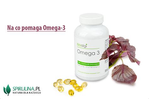 Na Co Pomaga Omega Algi Spirulina I Chlorella