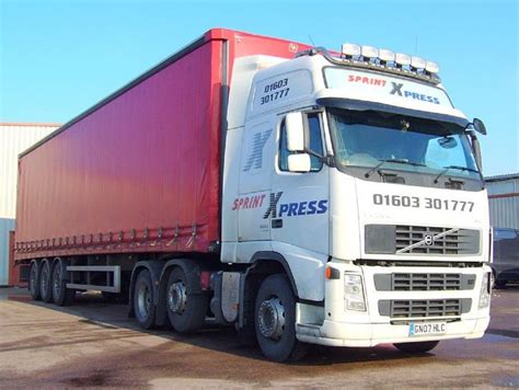 VOLVO FH GN07 HLC Sprint Express Norwich LONE RANGER Andy Flickr