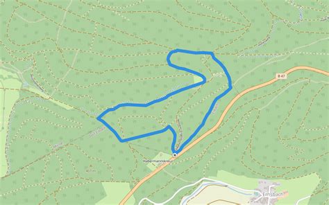 Circular Hiking Trail Michelstadt Habermannskreuz Wildwiesenweg