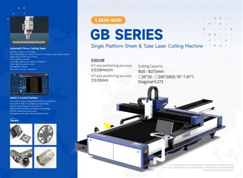 High Power Cutting Machine G6025T Pro HSG LASER CO LTD PDF