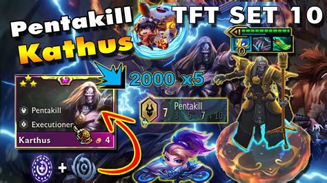 MÌnh CÓ ĐƯỢc Karthus ⭐⭐⭐ Carry VÀ 7 Pentakill NhỜ 2 LÕi NÀy ĐỘi HÌnh