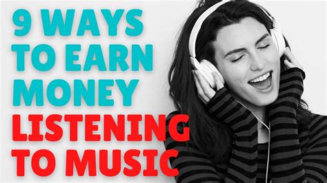 How To Make Money Listening To Music 2021 9 Legit Ways YouTube