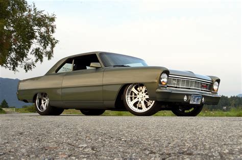 This 1966 Nova Went From Lifeless Pro Street Build To Killer Pro Touring Ride Hot Rod Network