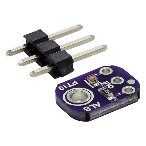 Als Pt M Dulo Sensor De Luz Anal Gico High Dynamic Range Light Sensor Breakout Board