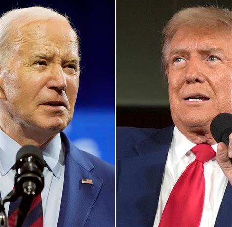 Showdown In Atlanta Biden Und Trump Treten Zu TV Duell An WELT