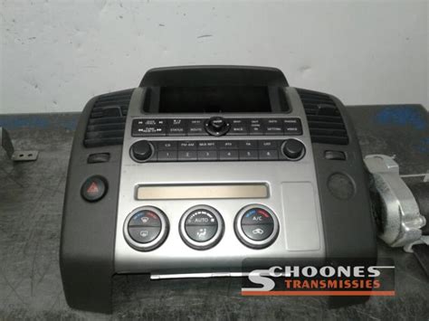 Console Centrale Nissan Navara Schoones Transmissies B V