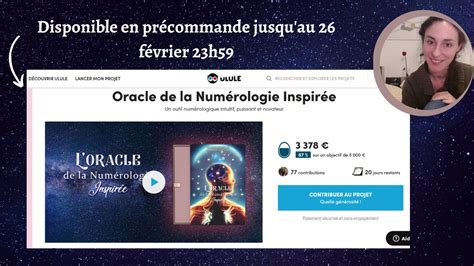 L oracle de la Numérologie Inspirée Disponible en précommande sur