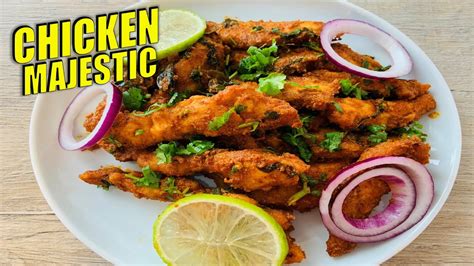 Hyderabadi Chicken Majestic Restaurant Style Chicken Majestic