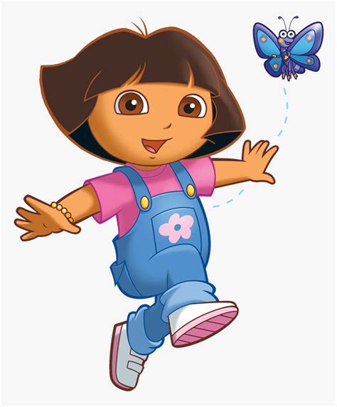 Dora Cartoon Butterfly Hd Png Download Transparent Png Image Pngitem