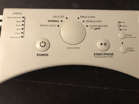 Whirlpool Duet Washer Control Panel W10303536 With User Interface W10212764 Ebay