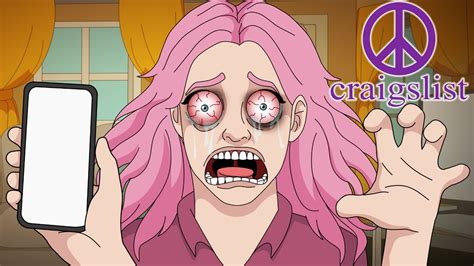 6 True CRAIGSLIST Horror Stories ANIMATED YouTube