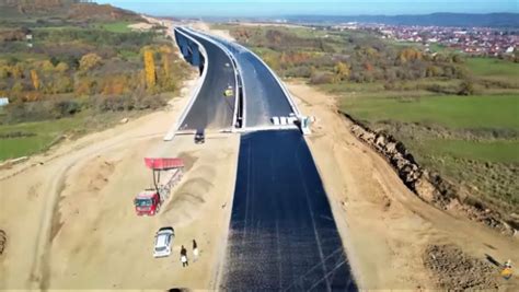 Primii și ultimii kilometri de autostradă din 2022 în România