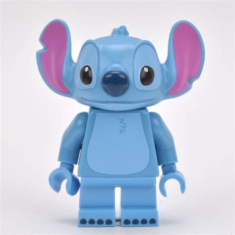 The Disney 1 18 Stitch Disney Lego Minifigures Lego Sculptures