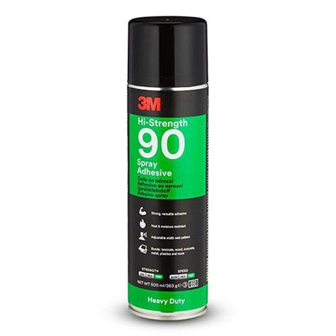 3m Hi Strength 90 Spray Adhesive 499g