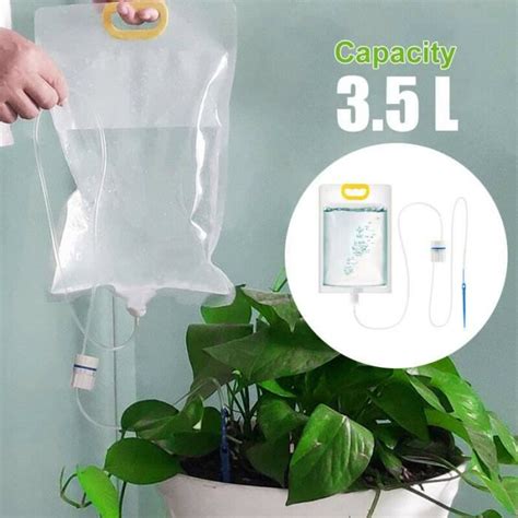 Jardinière Système d arrosage automatique des plantes en pot sac d