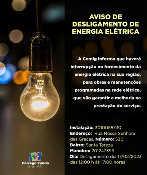 Prefeitura Municipal De C Rrego Fundo Aviso De Desligamento De