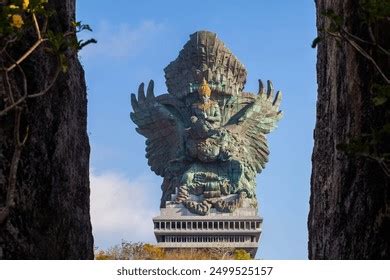 Garuda Wisnu Kencana Gwk Statue One Stock Photo Shutterstock