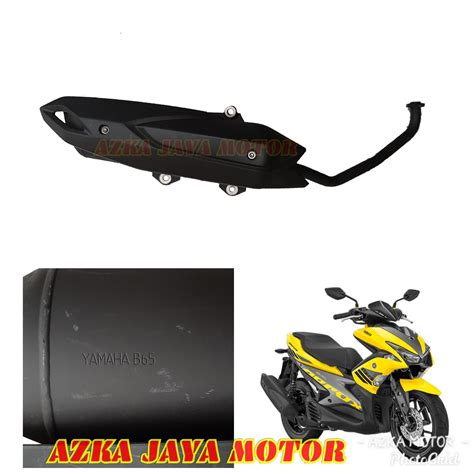 Knalpot Standar Asli Yamaha Aerox 155 Knalpot Ori Aerox 155 Knalpot Original Aerox 155 Suara