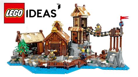 Lego Ideas Wikingerdorf Speed Build Youtube