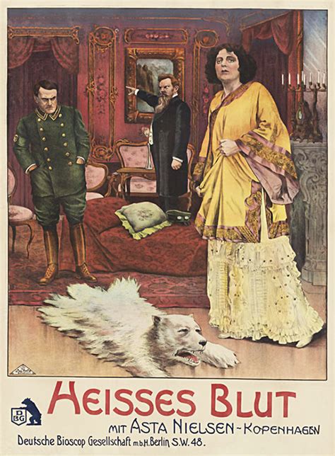 Filmplakat Heißes Blut 1911 Filmposter Archiv