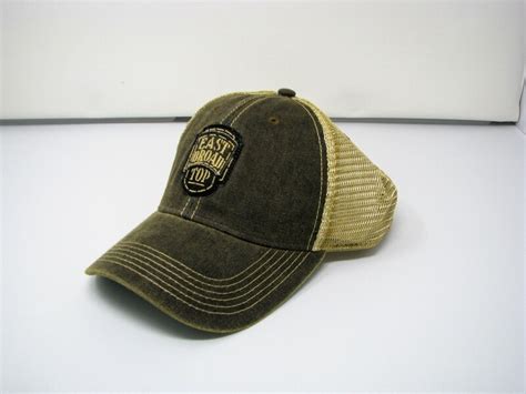 Mesh Trucker Hat w/ Patch