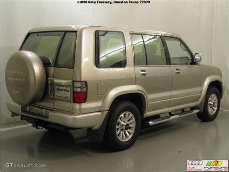 2002 Satin Gold Isuzu Trooper Limited 64289002 Photo 21 Gtcarlot