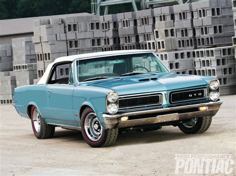 1965 Pontiac GTO High Performance Pontiac Magazine