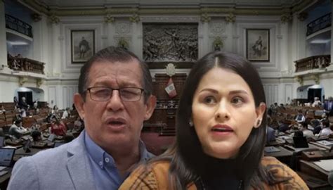 Eduardo Salhuana Y Silvana Robles Disputar N La Presidencia Del Congreso