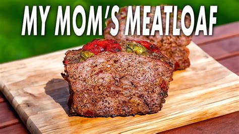 My Moms Meatloaf Her Special Recipe Youtube