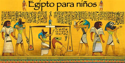 Egipto Para Ni Os El Antiguo Egipto Facil Y Rapido