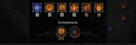 Sorcerer Enchantment Slots Unique Class Mechanic Diablo 4 Maxrollgg