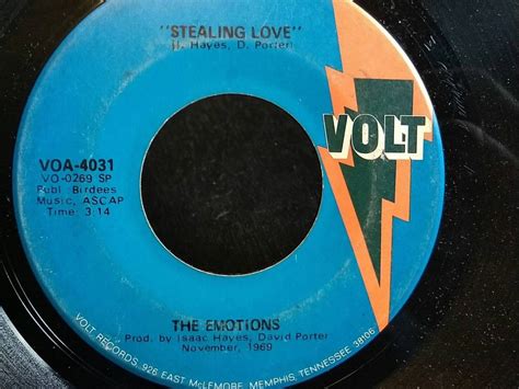 The Emotions Stealing Love And When Tommorow Come Soul 45 試聴 Randb、ソウル ｜売買されたオークション情報、yahooの商品情報を