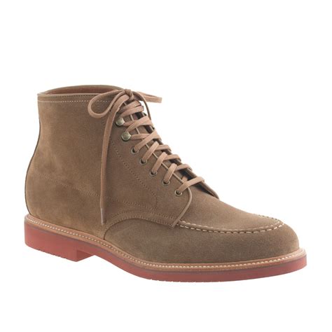 J Crew Kenton Suede Pacer Boots In Brown For Men Sahara Lyst