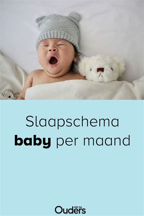 Slaapschema Baby Per Maand Baby Inbakeren Baby Slaapschema Baby