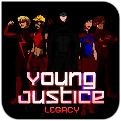 Young Justice Legacy by griddark on DeviantArt