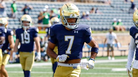 Notre Dame Ranks 7th In The Preseason Coaches Poll Athlon Sports