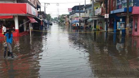 Por Lluvias Otorgan Declaratoria De Emergencia En Minatitlán Veracruz