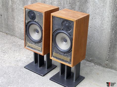 Dynaco A 25 Loudspeakers Mirror Imaged Pair Photo 346435 Canuck