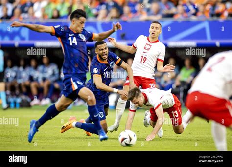 Hamburg Tijjani Reijnders Of Holland Cody Gakpo Of Holland