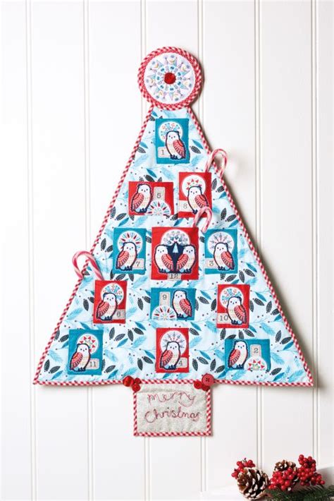 Handmade Advent Calendar Sewing Pattern Free Card Making Downloads