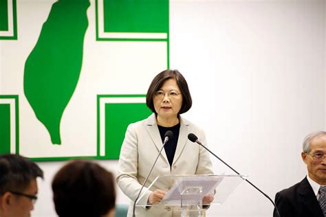 蔡英文接見阿肯色州前州長畢比 期待未來與希拉蕊交流 民報 Peoplenews