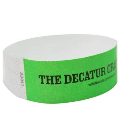 Tyvek Wristbands Printable | Event Wristbands