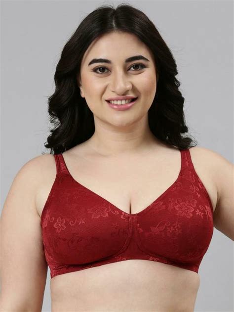 Buy Enamor F135 Classic Minimizer Full Support Bra For Women Full Coverage Non Padded And