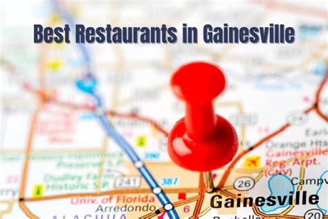 25 Best Restaurants In Gainesville 2025 • Authentic Florida