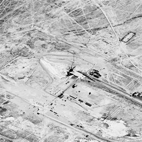 Baikonur Cosmodrome May 18 1966 SpaceFromSpace