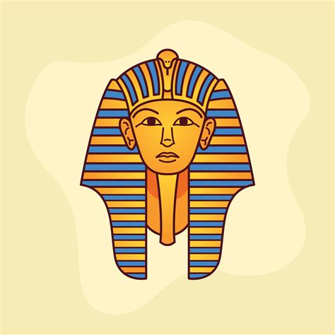 Pharaoh Vector 261512 Vector Art At Vecteezy
