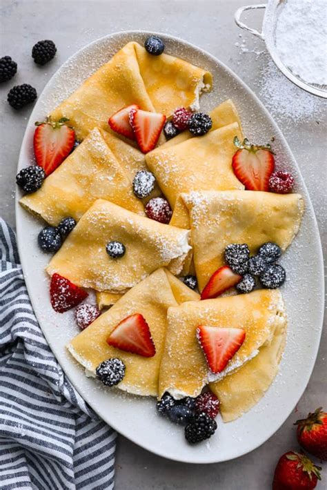 Perfect Crepes Daily Recipe Share