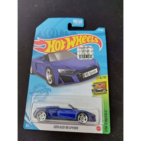 Hot Wheels Factory Sealed Audi R Spyder Main Line Hw