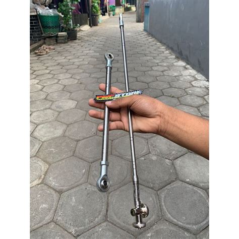 Jual Stik Rem Tiang Rem Belakang Stainless Set Standhub Rx King Rx K Rx