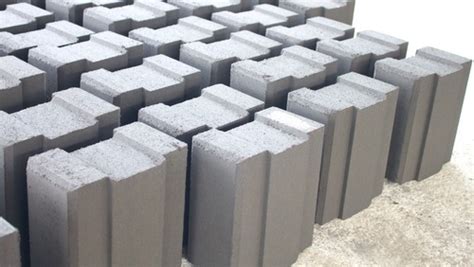 Interlocking Cemented Bricks And Paver Blocks Pattern Plain Feature